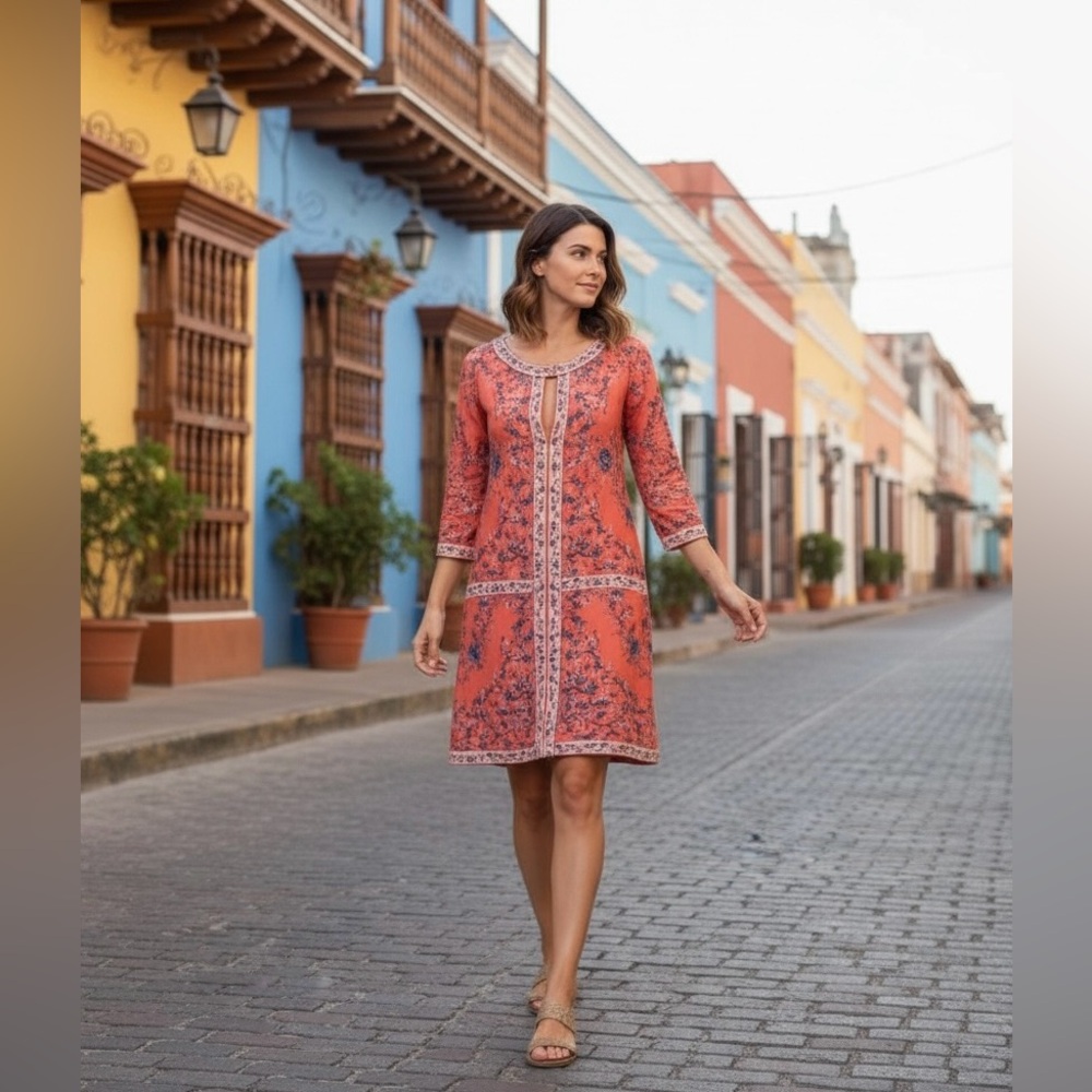 BCBG Max Azria “Calico” dress